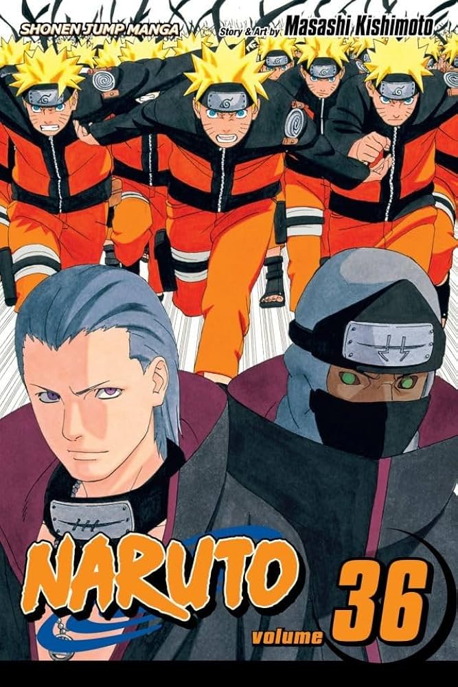 NARUTOのマンガ Amazon.com: Naruto, Vol. 36: Cell Number Ten (Naruto Graphic